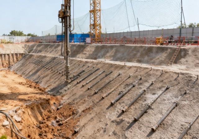 沈阳注浆管应用于岩土工程与地基基础领域